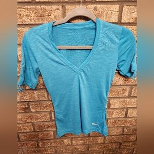 Reebok blue top size xsmall